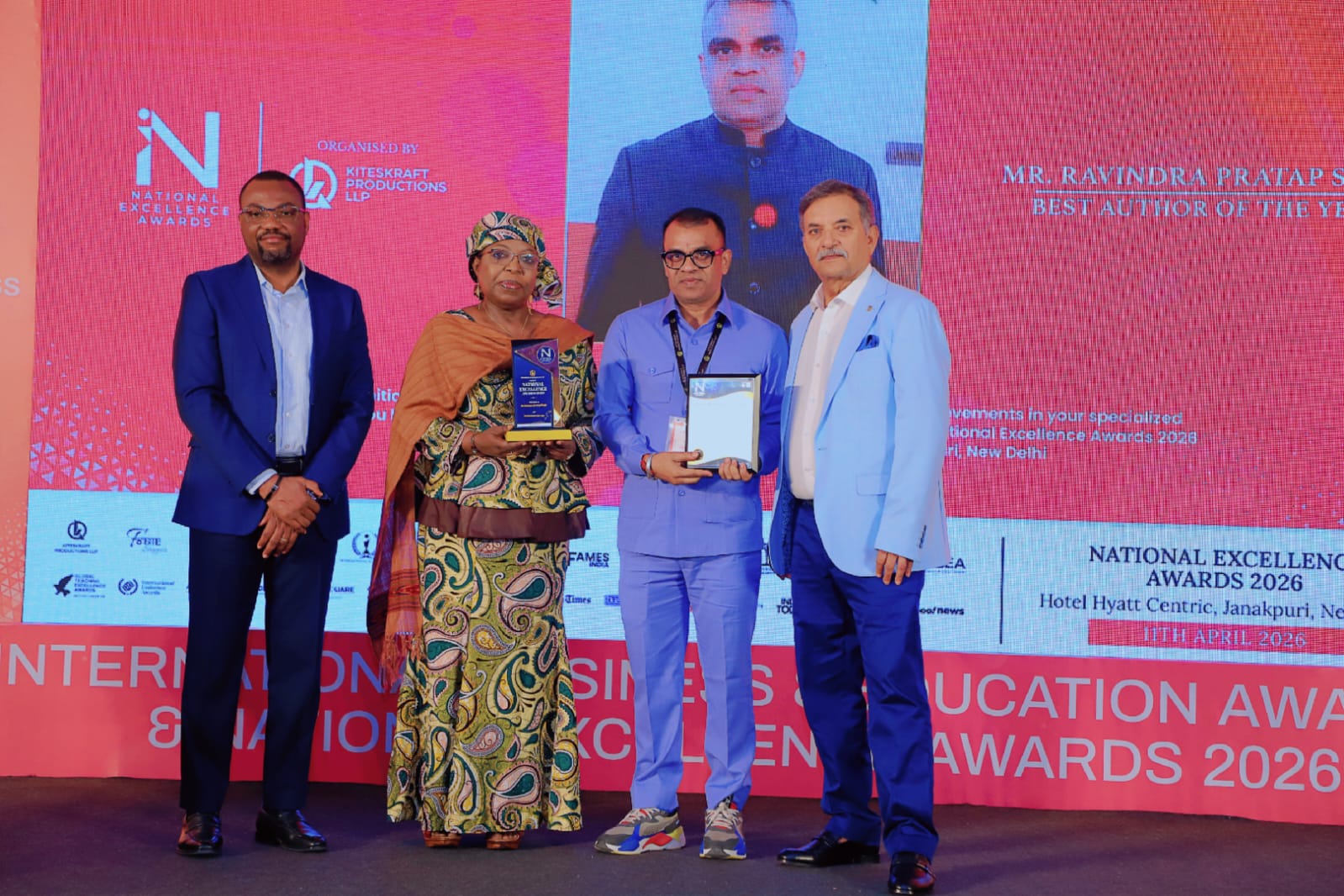 Best Author of the Year – National Excellence Award 2026